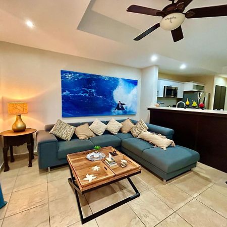 Apartamento De Lujo Las 3 Gotas Jaco, Frente Al Mar Con Vista A La Playa المظهر الخارجي الصورة