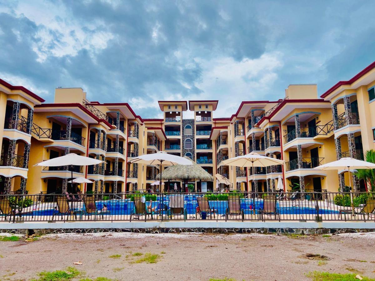Apartamento De Lujo Las 3 Gotas Jaco, Frente Al Mar Con Vista A La Playa المظهر الخارجي الصورة