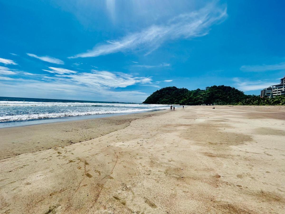 Apartamento De Lujo Las 3 Gotas Jaco, Frente Al Mar Con Vista A La Playa المظهر الخارجي الصورة