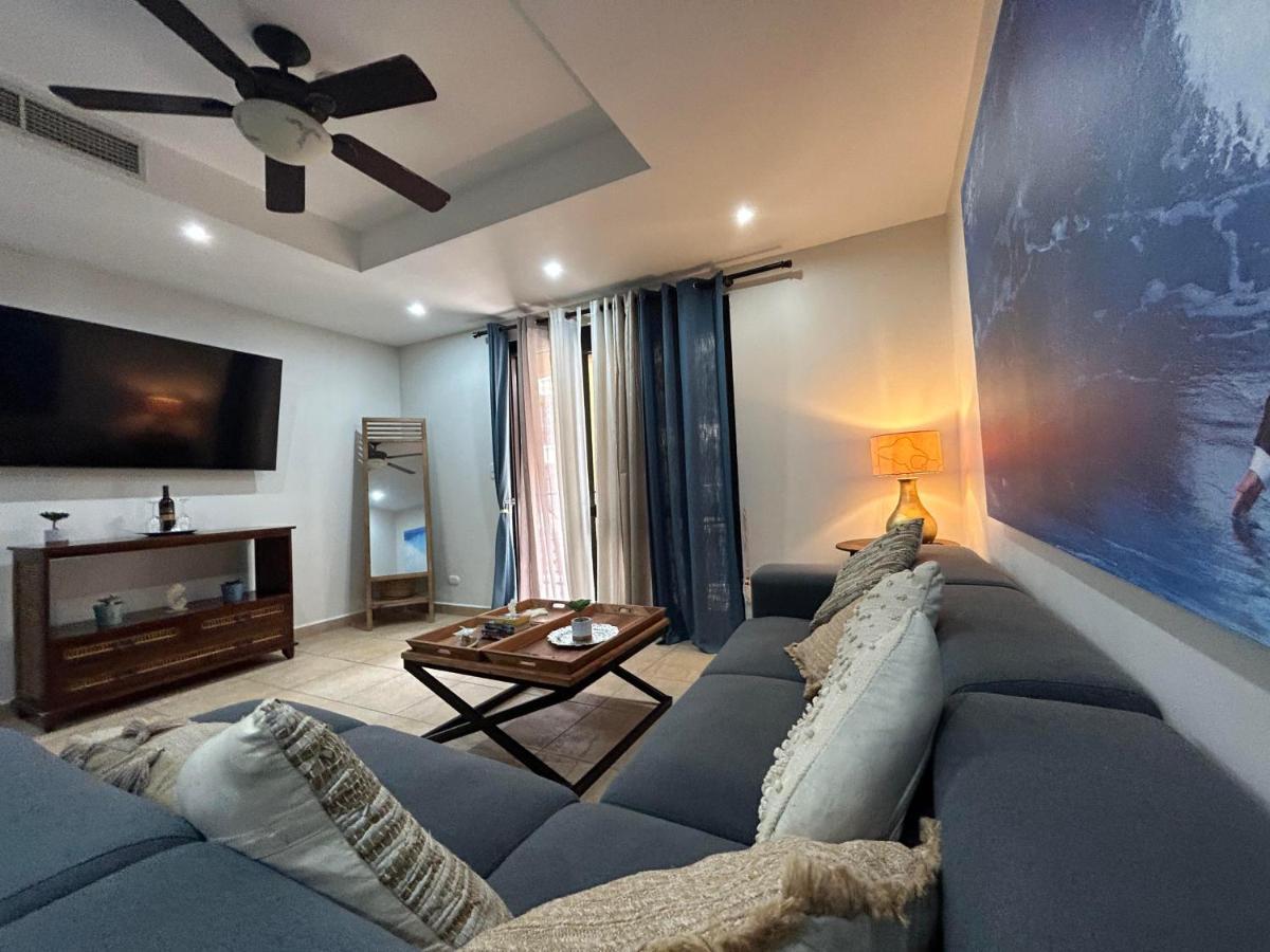 Apartamento De Lujo Las 3 Gotas Jaco, Frente Al Mar Con Vista A La Playa المظهر الخارجي الصورة