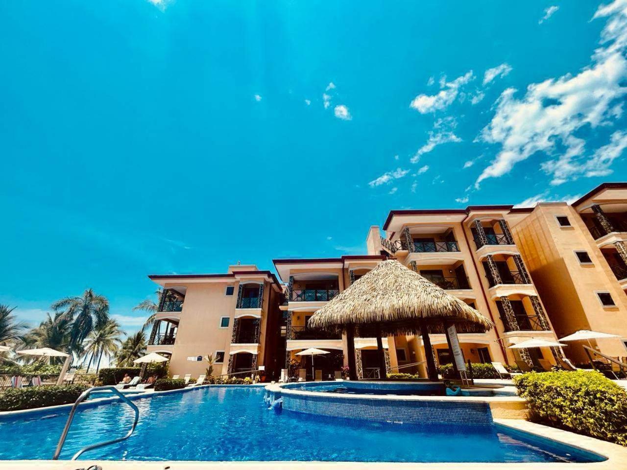 Apartamento De Lujo Las 3 Gotas Jaco, Frente Al Mar Con Vista A La Playa المظهر الخارجي الصورة