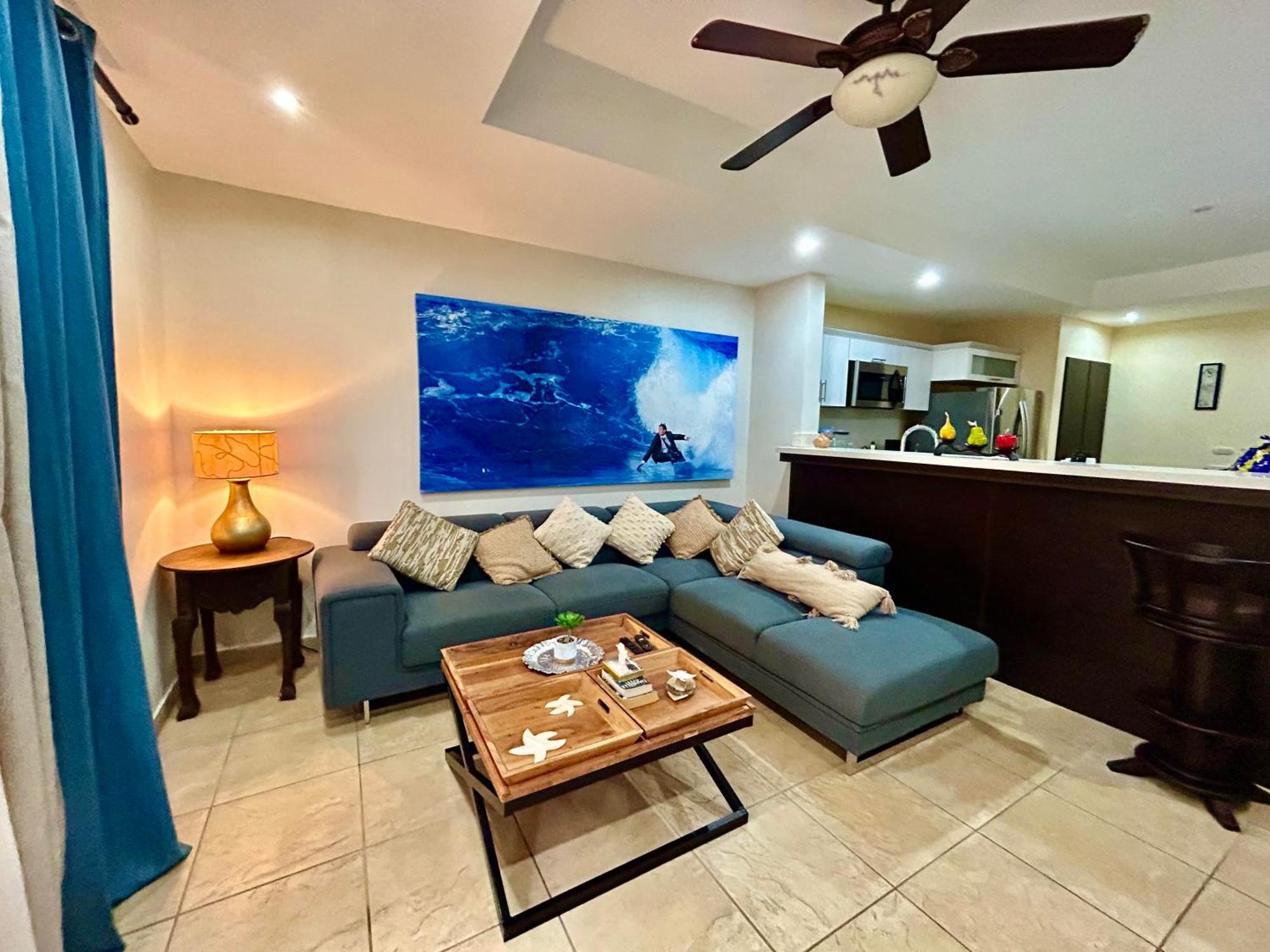Apartamento De Lujo Las 3 Gotas Jaco, Frente Al Mar Con Vista A La Playa المظهر الخارجي الصورة