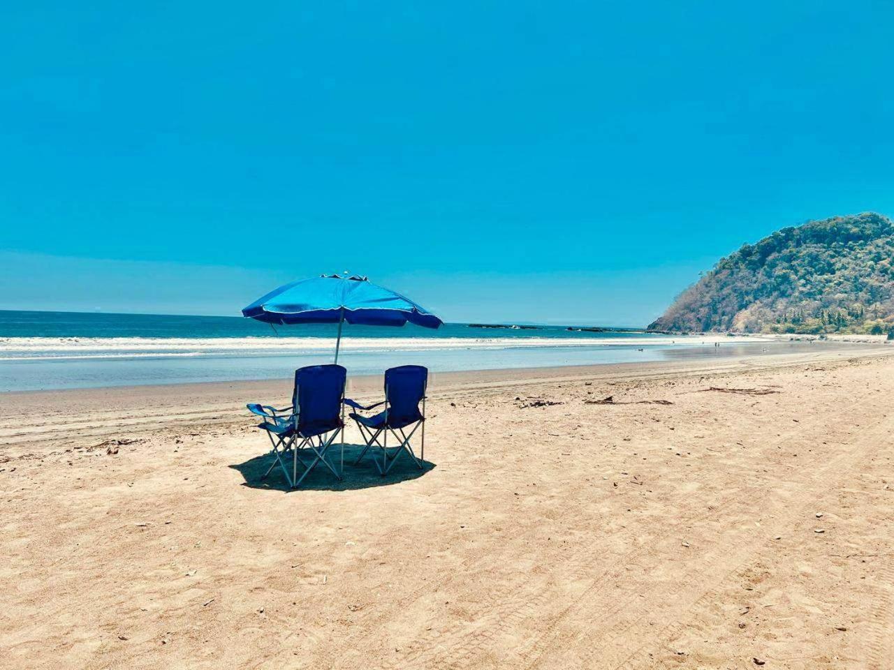 Apartamento De Lujo Las 3 Gotas Jaco, Frente Al Mar Con Vista A La Playa المظهر الخارجي الصورة