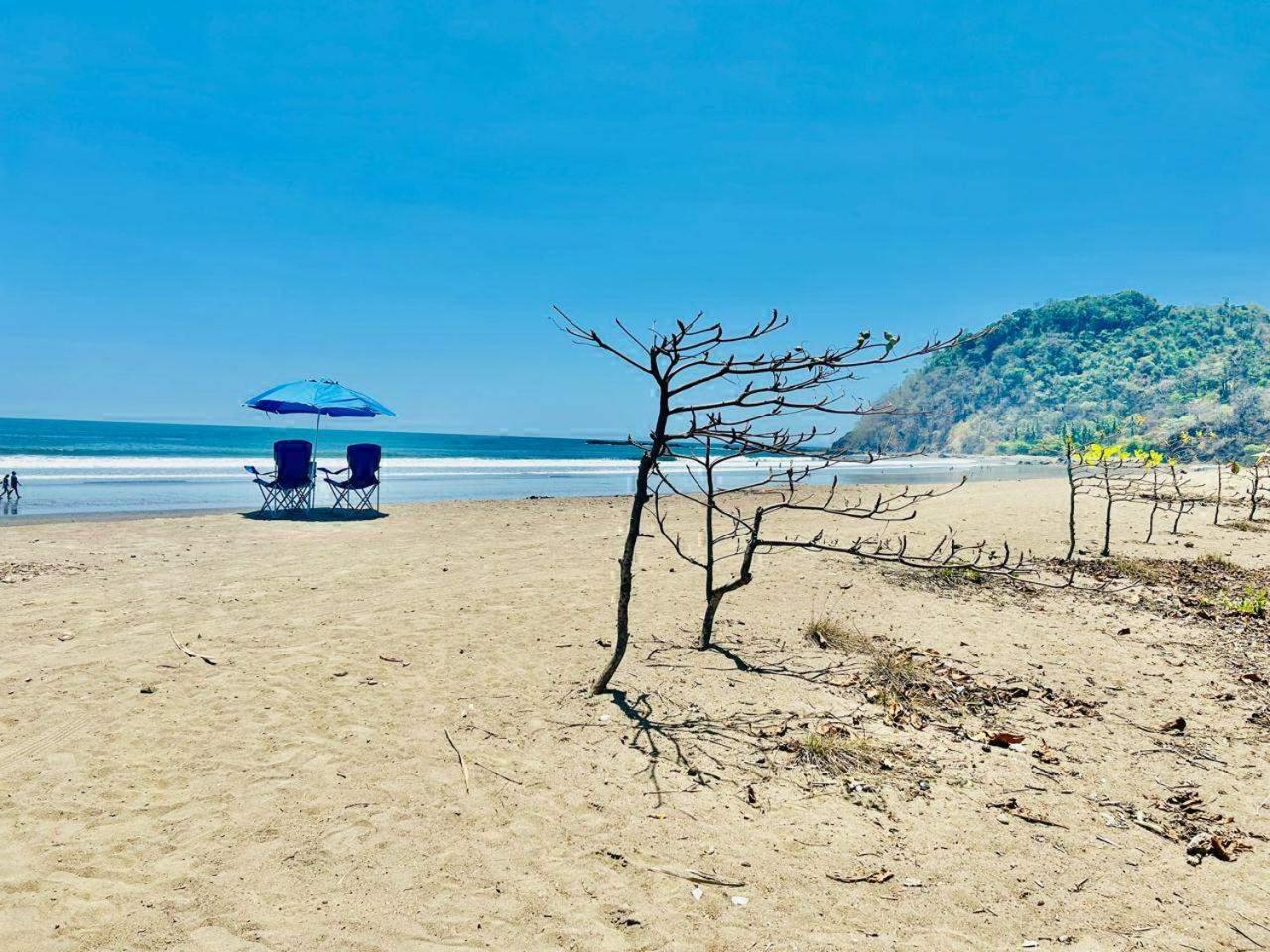 Apartamento De Lujo Las 3 Gotas Jaco, Frente Al Mar Con Vista A La Playa المظهر الخارجي الصورة