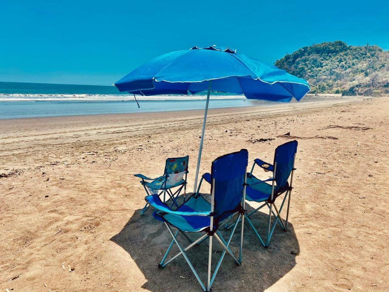Apartamento De Lujo Las 3 Gotas Jaco, Frente Al Mar Con Vista A La Playa المظهر الخارجي الصورة