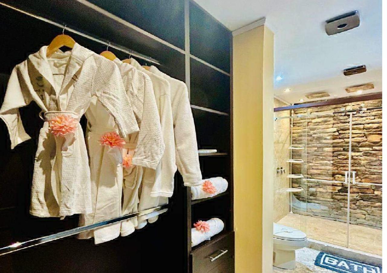 Apartamento De Lujo Las 3 Gotas Jaco, Frente Al Mar Con Vista A La Playa المظهر الخارجي الصورة