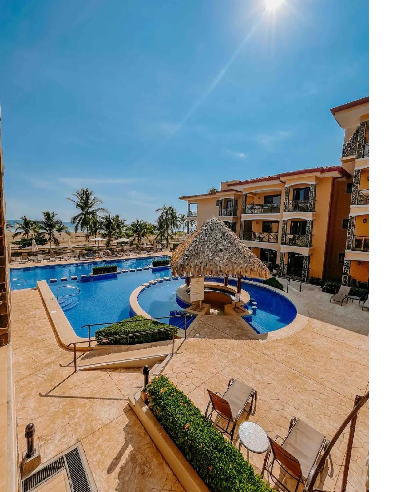 Apartamento De Lujo Las 3 Gotas Jaco, Frente Al Mar Con Vista A La Playa المظهر الخارجي الصورة