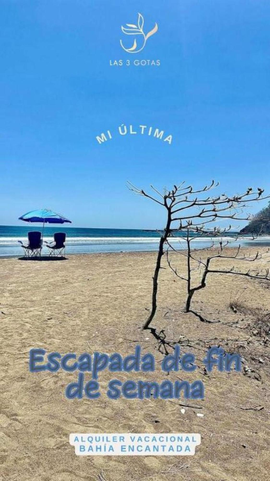 Apartamento De Lujo Las 3 Gotas Jaco, Frente Al Mar Con Vista A La Playa المظهر الخارجي الصورة