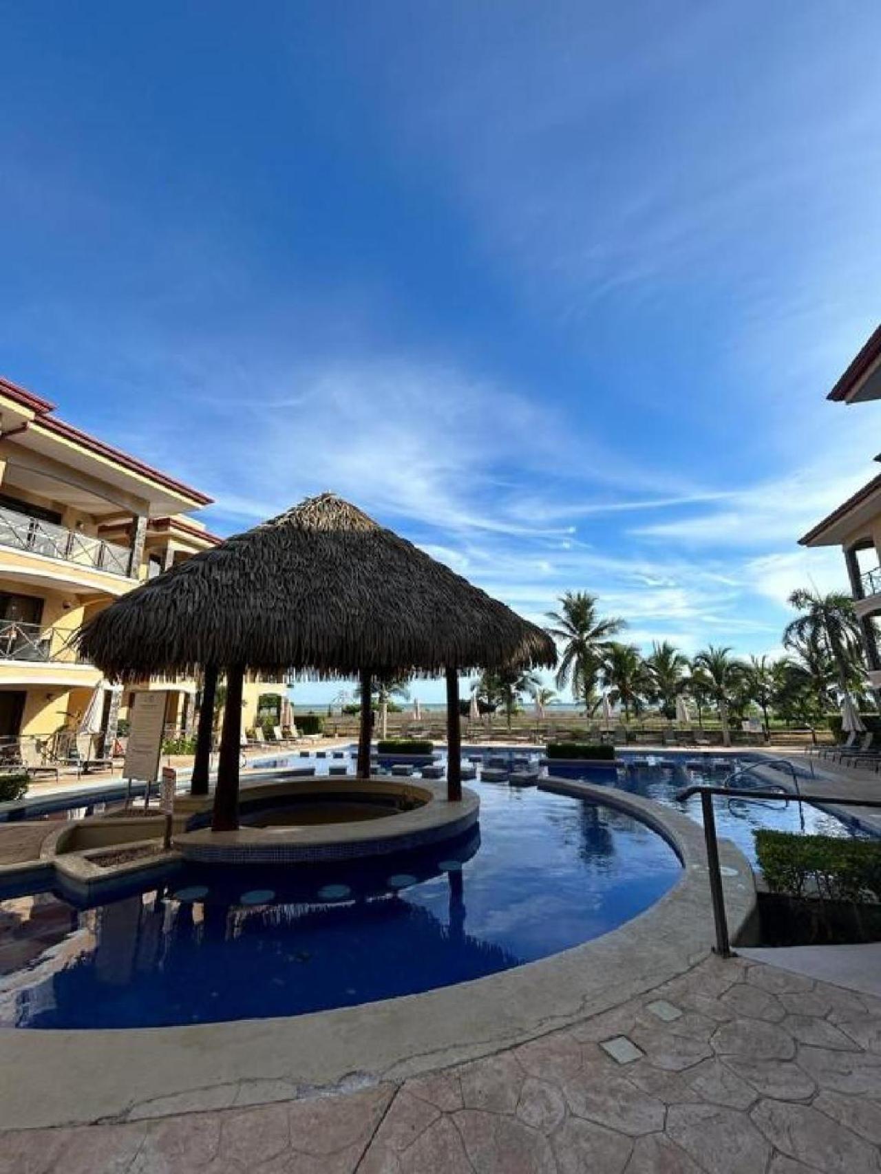 Apartamento De Lujo Las 3 Gotas Jaco, Frente Al Mar Con Vista A La Playa المظهر الخارجي الصورة