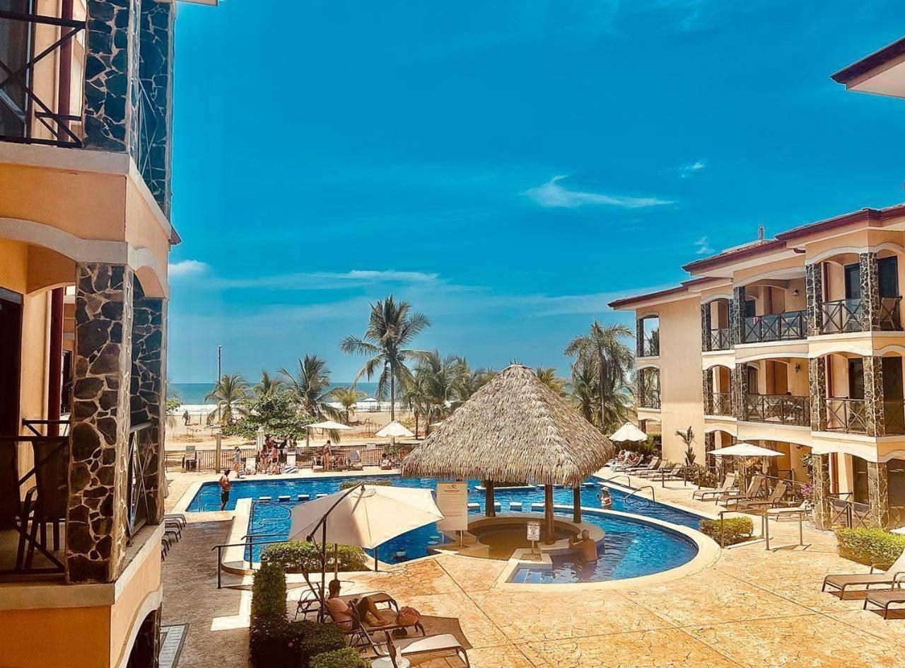 Apartamento De Lujo Las 3 Gotas Jaco, Frente Al Mar Con Vista A La Playa المظهر الخارجي الصورة