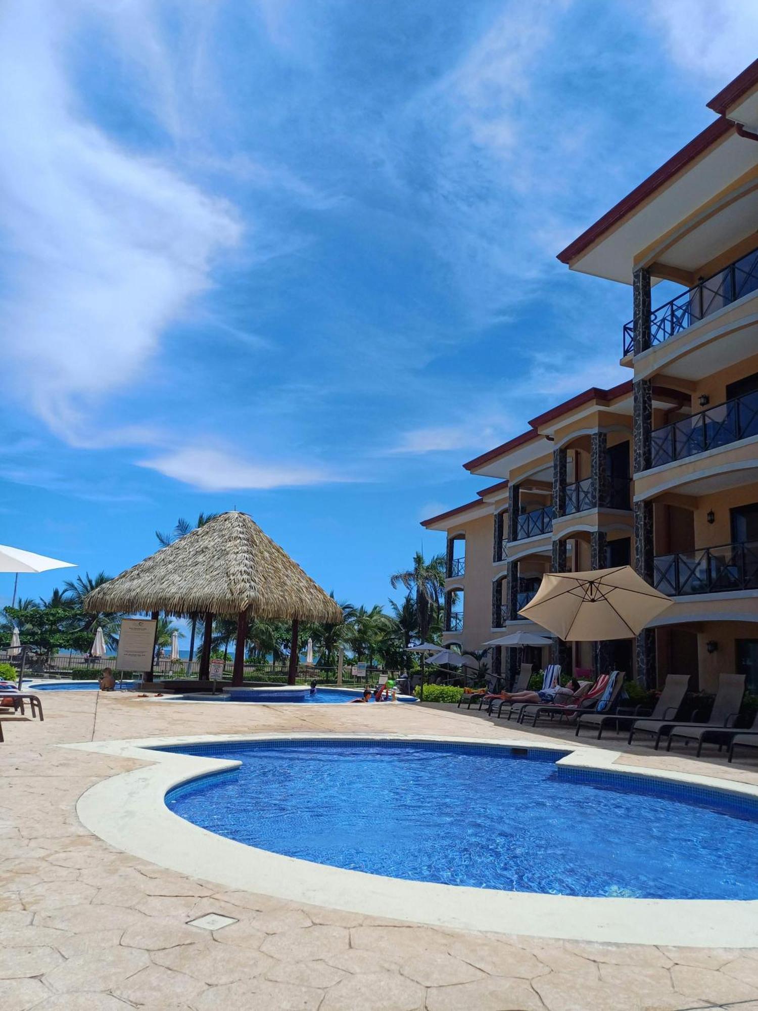 Apartamento De Lujo Las 3 Gotas Jaco, Frente Al Mar Con Vista A La Playa المظهر الخارجي الصورة